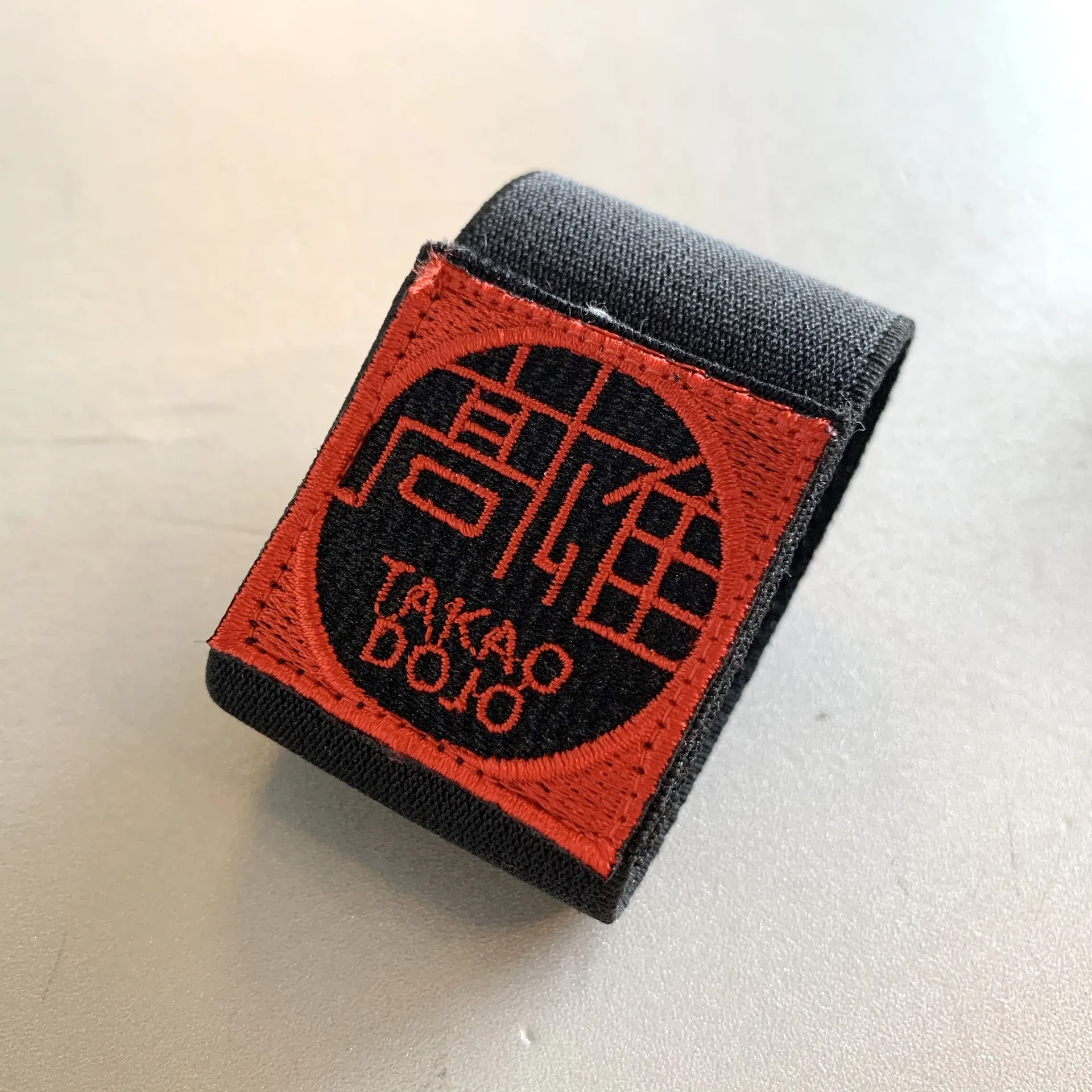 髙雄道場公式帯留め